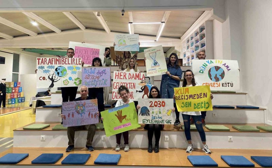 Tepebaşı’nda İklim Değişikliğine Dikkat Çekildi