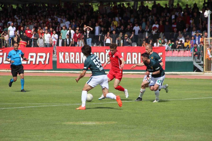 Tff 3. Lig: Karaman Fk: 3 - Ofspor: 1