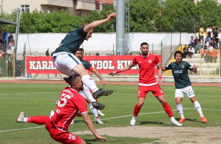 Tff 3. Lig: Karaman Fk: 3 - Ofspor: 1