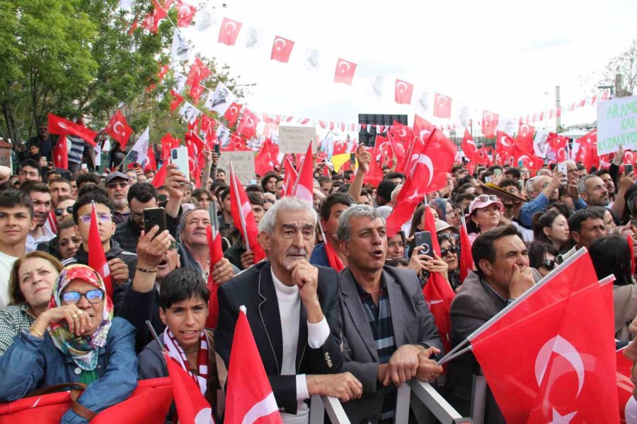 Ekrem İmamoğlu, Konya’da Halka Seslendi
