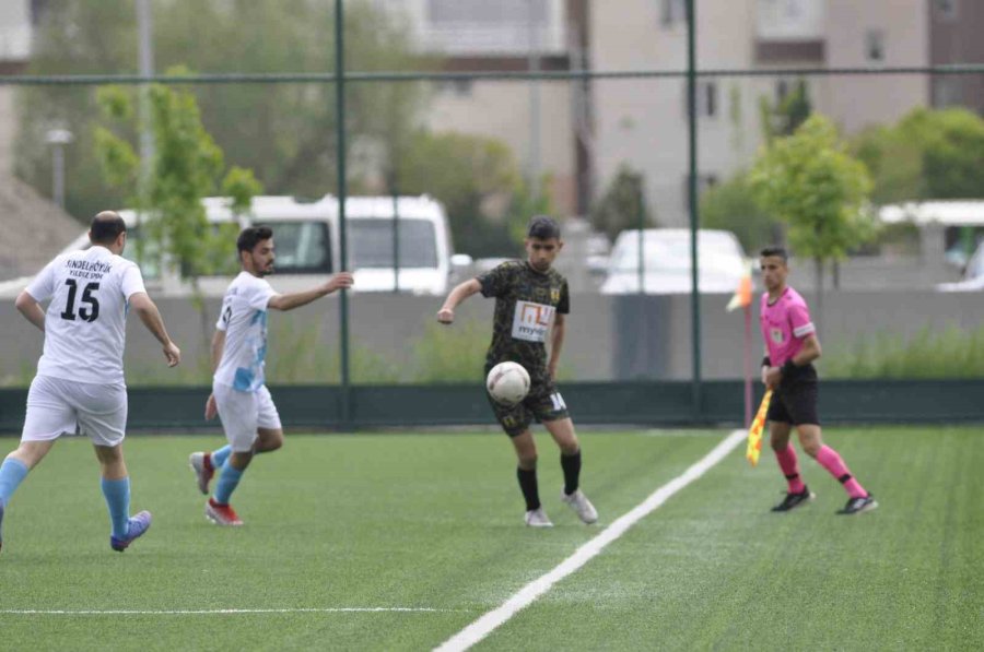 Kayseri 2. Amatör Küme’de Büyük Heyecan