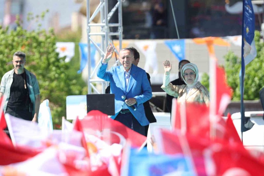 Başkan Büyükkılıç’tan “sandığa Gidin” Çağrısı