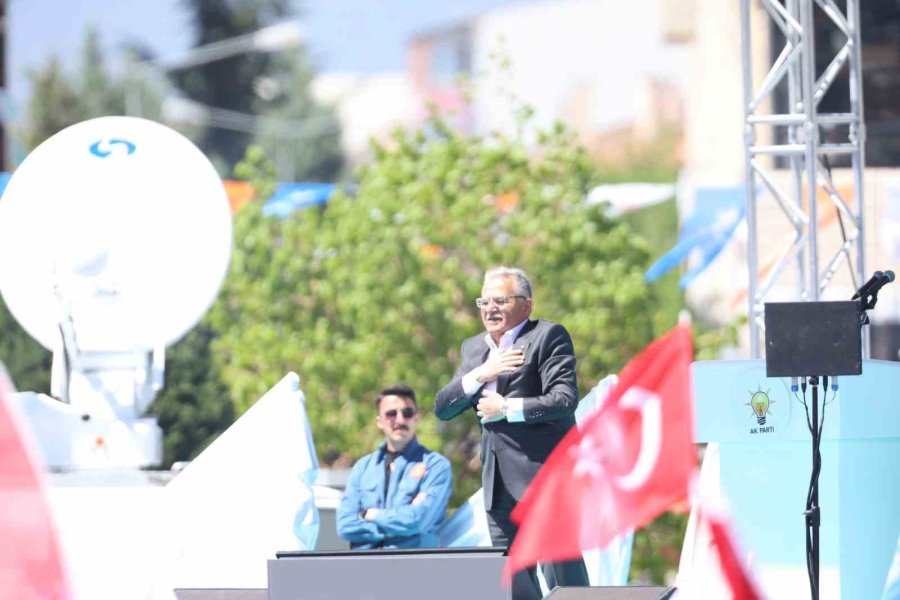 Başkan Büyükkılıç’tan “sandığa Gidin” Çağrısı