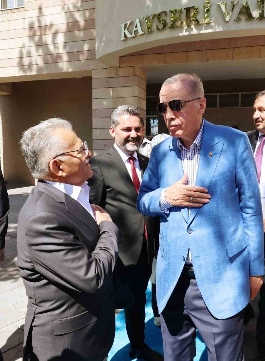 Başkan Büyükkılıç’tan “sandığa Gidin” Çağrısı