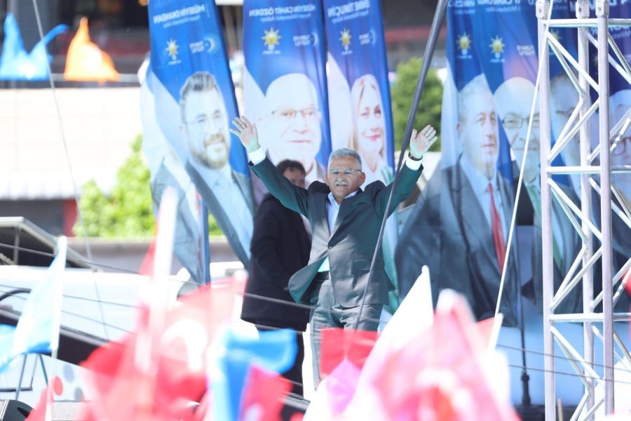 Başkan Büyükkılıç’tan “sandığa Gidin” Çağrısı