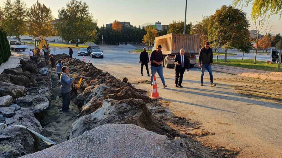 Büyükşehir’den Aylık 50 Kilometrelik Altyapı Kazı Talebi