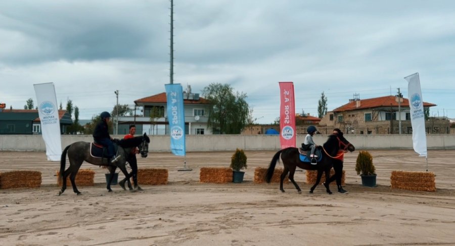 Büyükşehir Spor A.ş.’den ’atlı Tur” Hizmeti