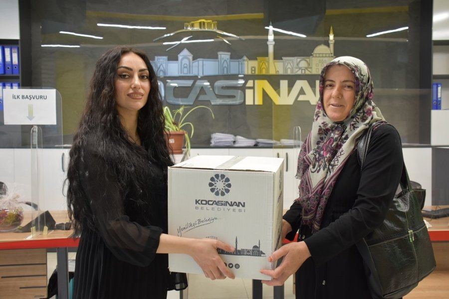Kocasinan Belediyesi, Çölyaklılara 6 Yılda 5 Bin 77 Çölyak Paketi Dağıttı