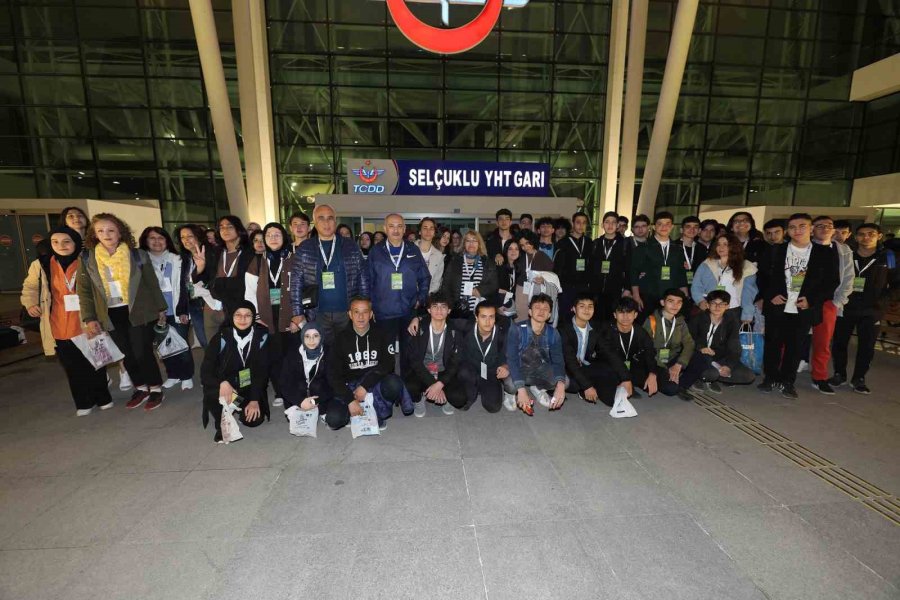 Başkan Altay: “iki Kadim Başkent Arasında Gönül Köprüleri Kuruyoruz”