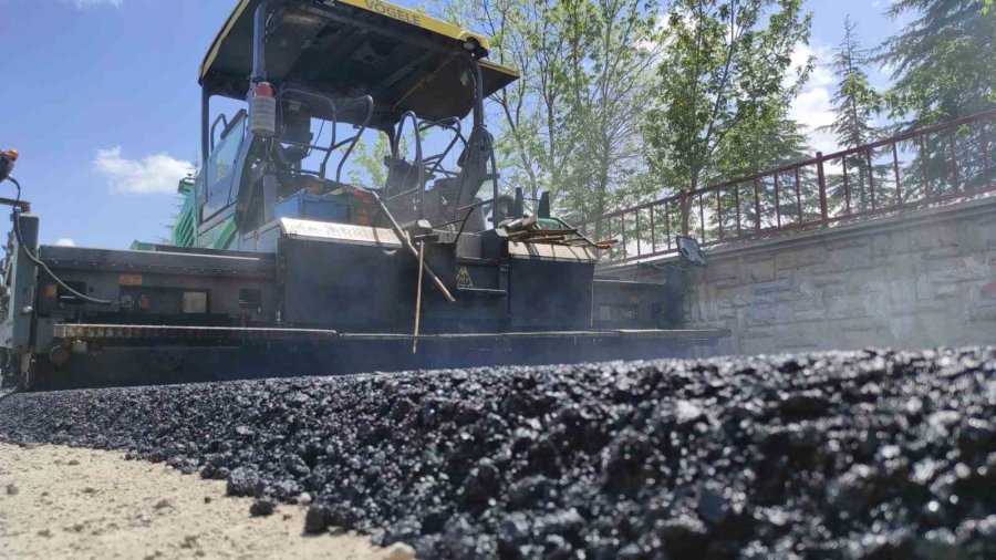 Ereğli’de Asfalt Çalışmaları Sürüyor