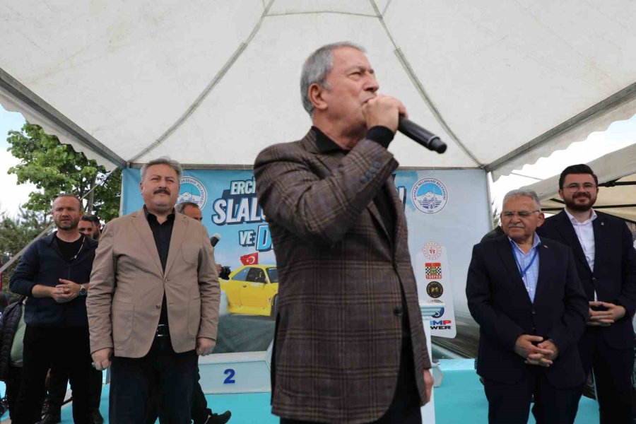 Melikgazi’de Togg’lu Slalom Yarışı’na Büyük İlgi