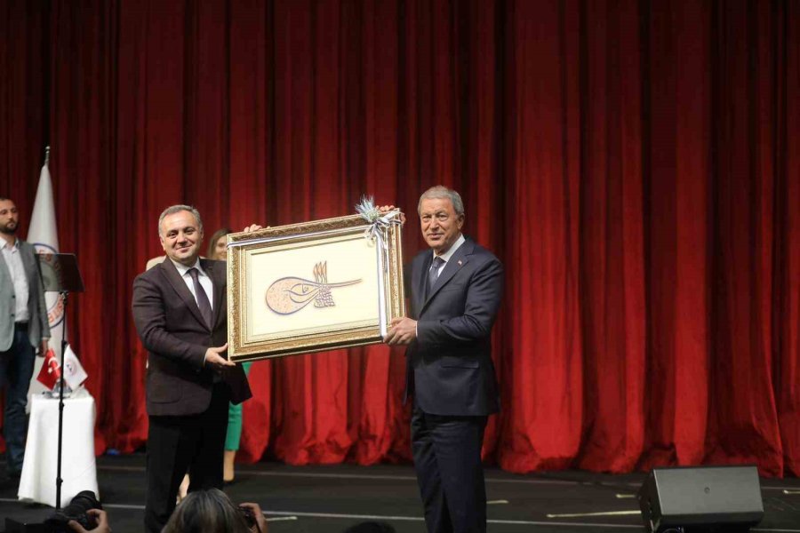 Bakan Akar: “ülkemizin Etki Alanı 3 Kıta, İlgi Alanı İse Bütün Dünya Olmuştur”