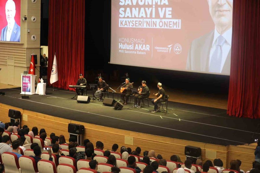 Bakan Akar: “ülkemizin Etki Alanı 3 Kıta, İlgi Alanı İse Bütün Dünya Olmuştur”