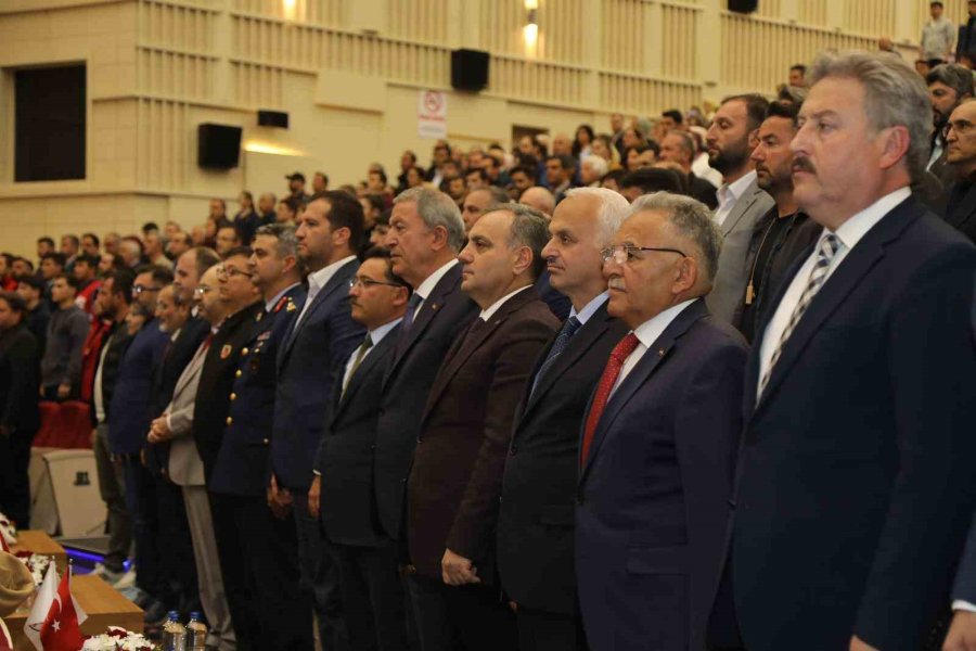 Bakan Akar: “ülkemizin Etki Alanı 3 Kıta, İlgi Alanı İse Bütün Dünya Olmuştur”