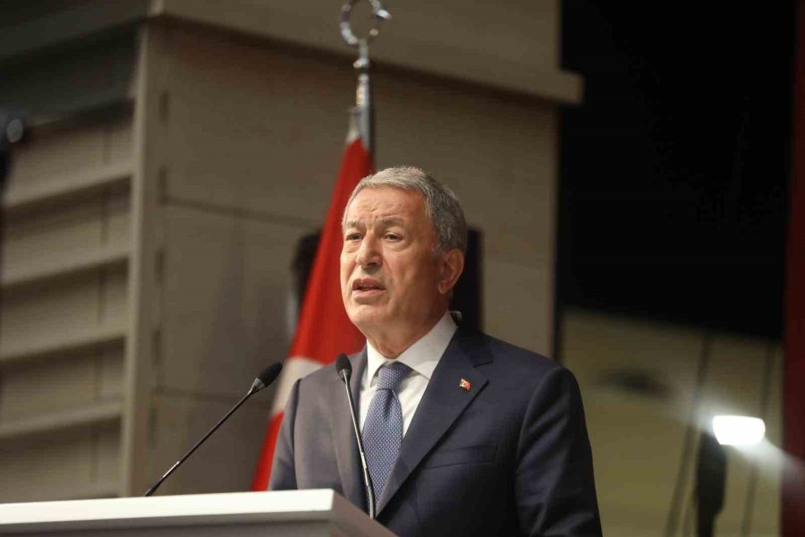 Bakan Akar: “ülkemizin Etki Alanı 3 Kıta, İlgi Alanı İse Bütün Dünya Olmuştur”