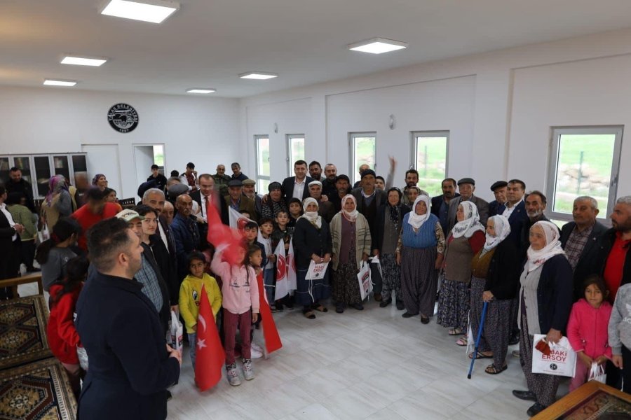 Ersoy’un Saha Çalışmaları Göz Dolduruyor