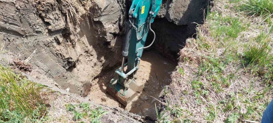 Kırka’da Hayvanlar Susuz Kalmayacak