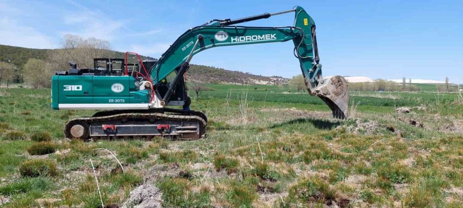 Kırka’da Hayvanlar Susuz Kalmayacak