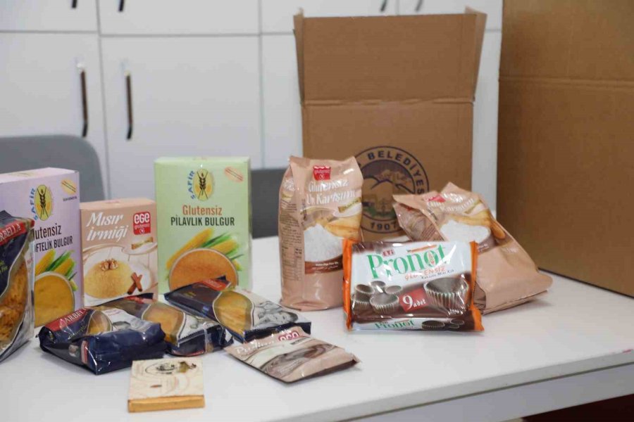 Başkan Yalçın: “çölyaklıların Hayatını Kolaylaştırmayı Görev Sayıyoruz”