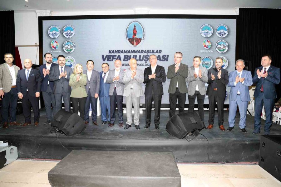 Başkan Yalçın’a Maraşlılardan ‘gönül Köprüsü’ Teşekkürü