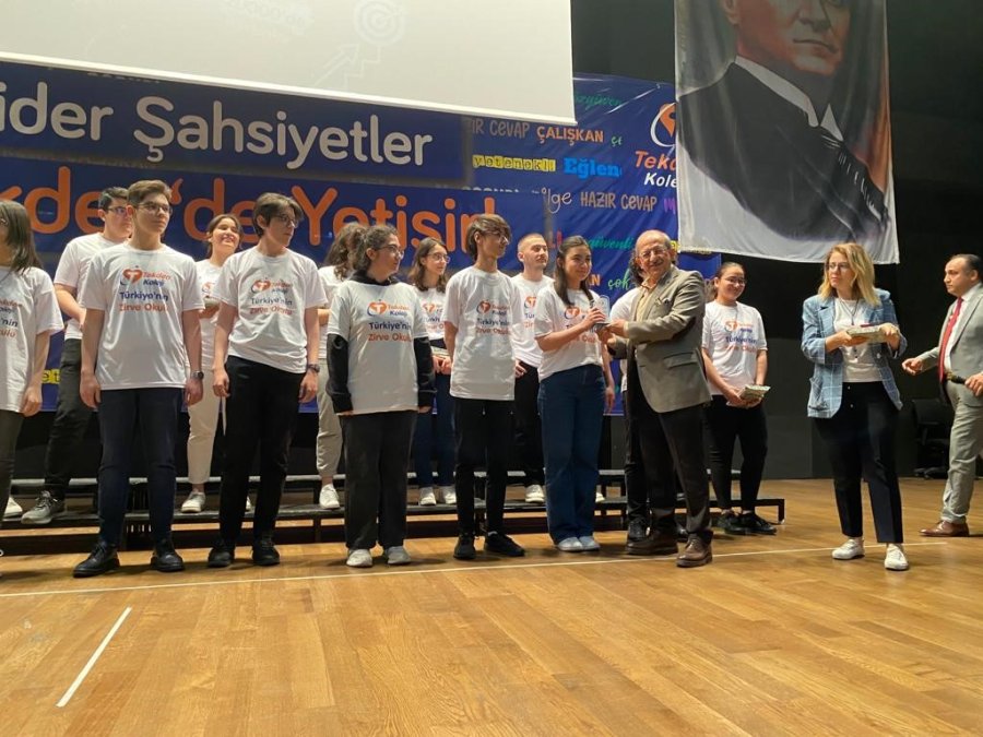 Tekden Fen Ve Anadolu Lisesi’nde Msü’de Üstün Başarı