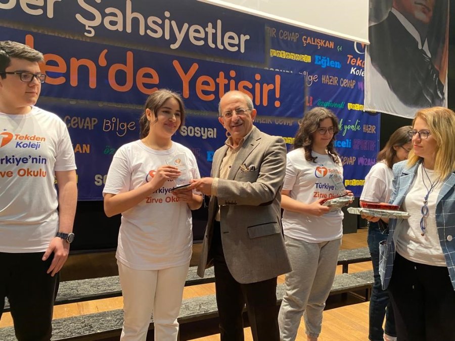 Tekden Fen Ve Anadolu Lisesi’nde Msü’de Üstün Başarı