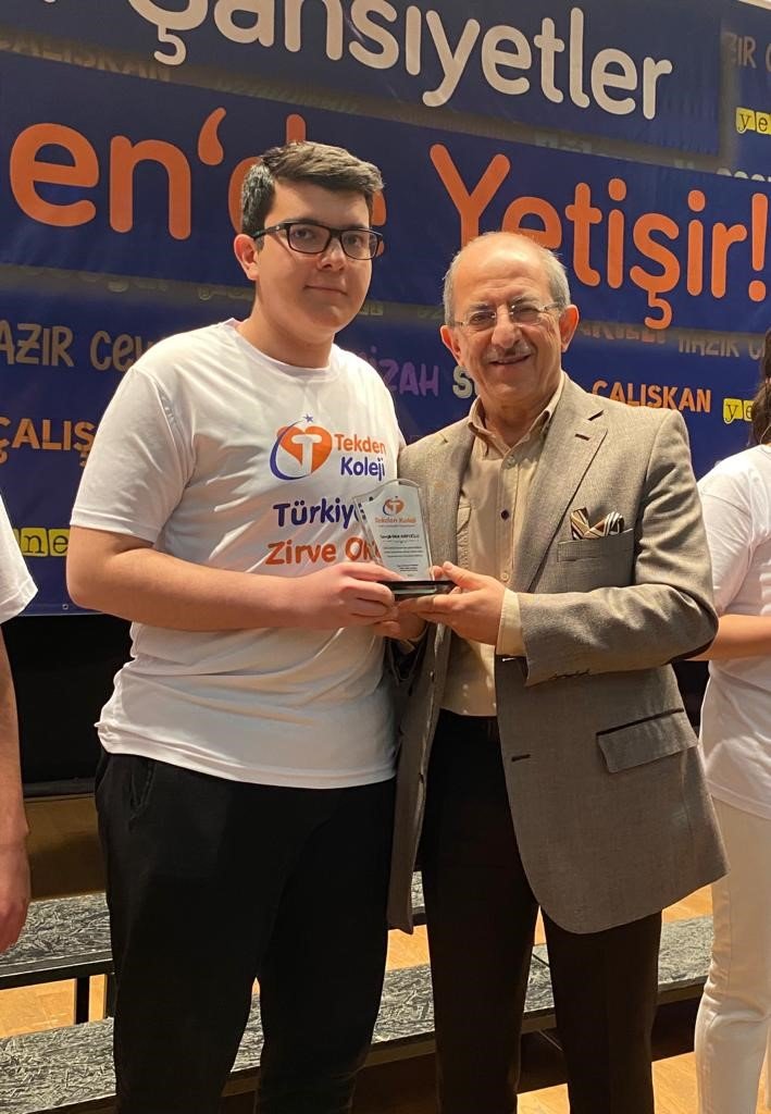 Tekden Fen Ve Anadolu Lisesi’nde Msü’de Üstün Başarı