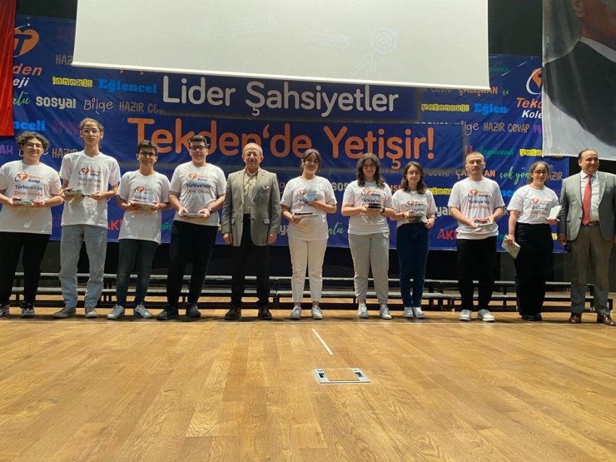 Tekden Fen Ve Anadolu Lisesi’nde Msü’de Üstün Başarı