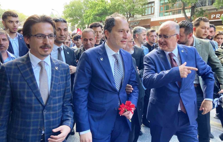 Fatih Erbakan: “bu Milletin Maddi Ve Manevi Sıkıntılarından Kurtulmasına Vesile Olacağız”