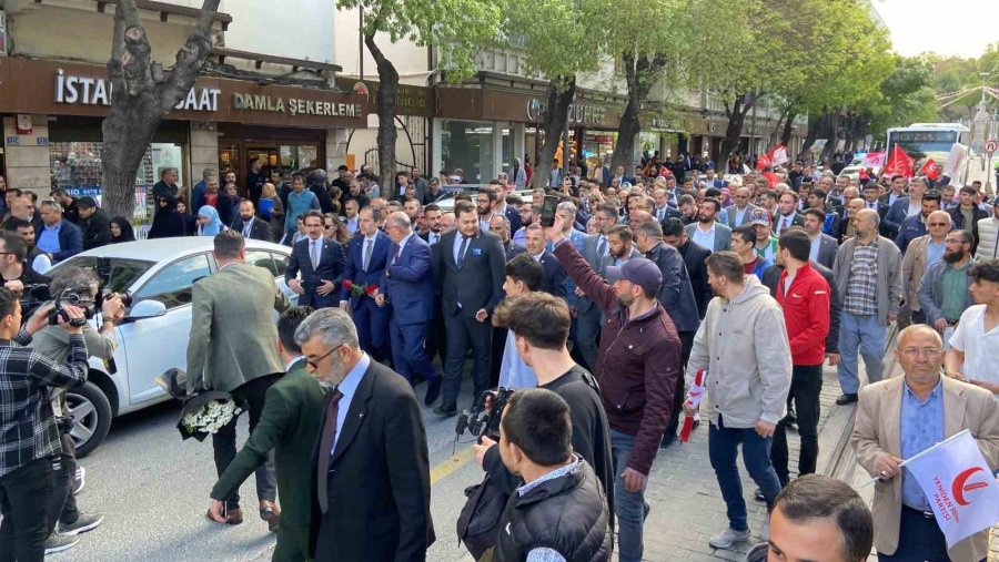 Fatih Erbakan: “bu Milletin Maddi Ve Manevi Sıkıntılarından Kurtulmasına Vesile Olacağız”