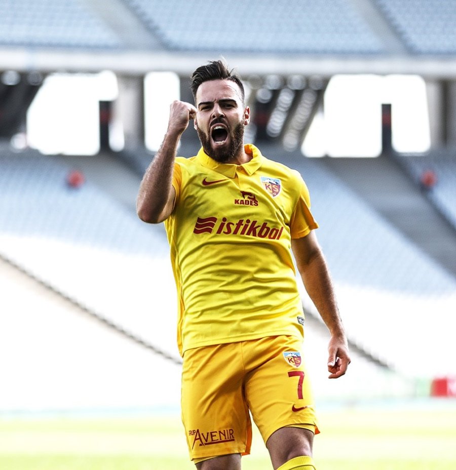 Miguel Cardoso 7. Golünü Attı