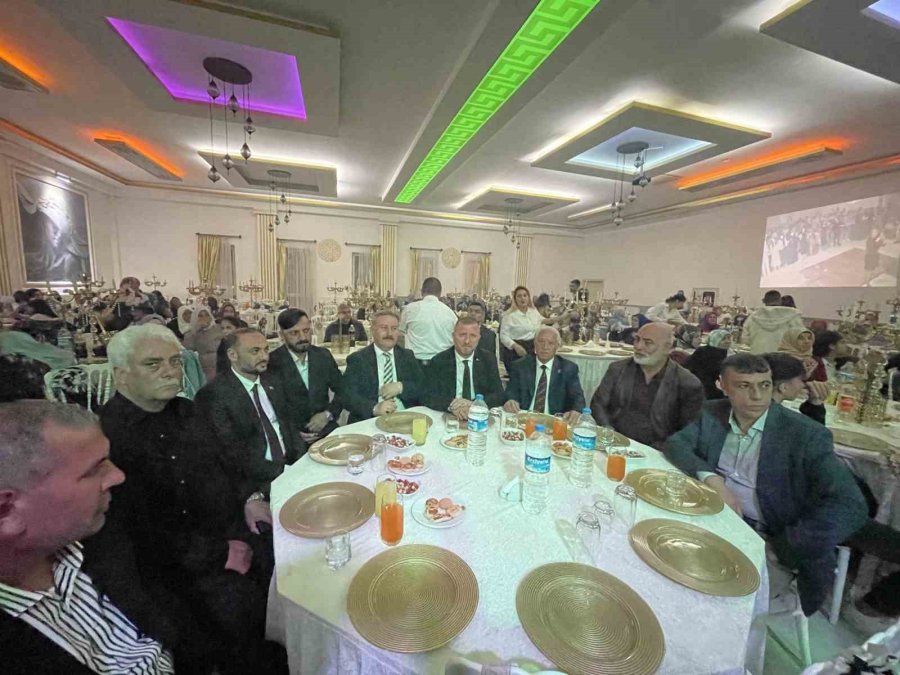 Çağan Mahalle Ziyaretlerine Devam Ediyor