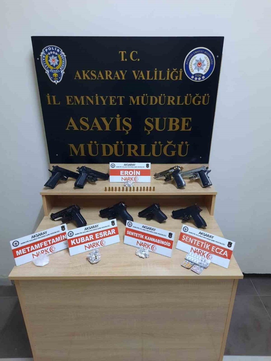 Aksaray’da 110 Aranan Şahıs Yakalandı: 57 Tutuklama