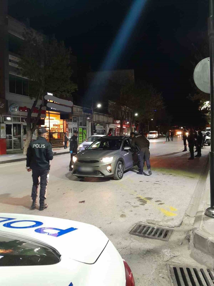 Aksaray’da 110 Aranan Şahıs Yakalandı: 57 Tutuklama