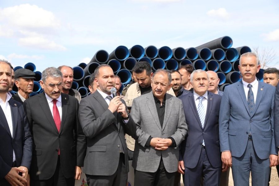 Niğde 2. Osb’de İlk Kazma Vuruldu