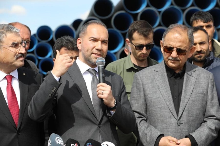 Niğde 2. Osb’de İlk Kazma Vuruldu