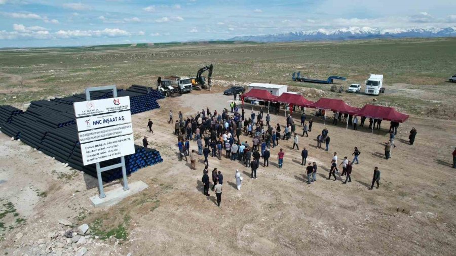 Niğde 2. Osb’de İlk Kazma Vuruldu