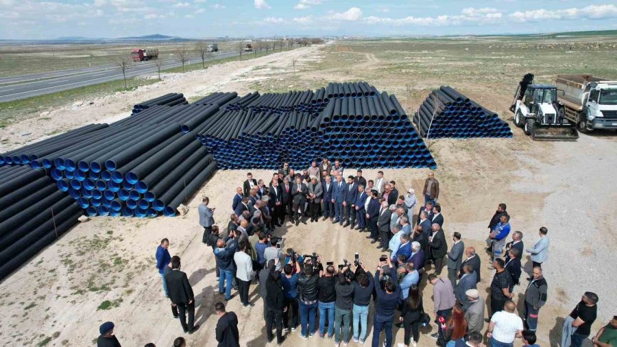 Niğde 2. Osb’de İlk Kazma Vuruldu