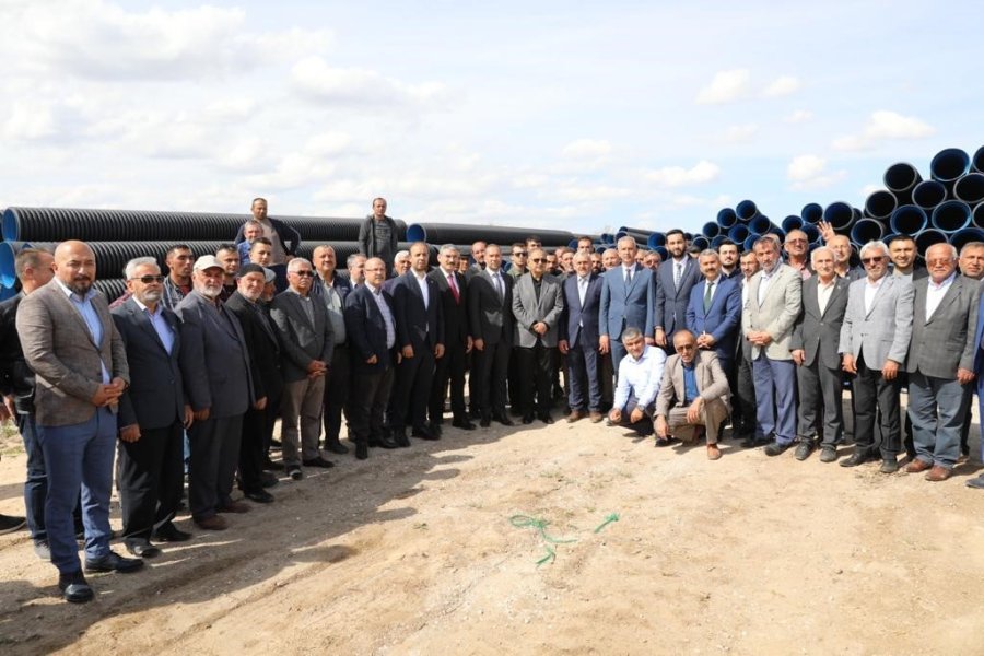 Niğde 2. Osb’de İlk Kazma Vuruldu