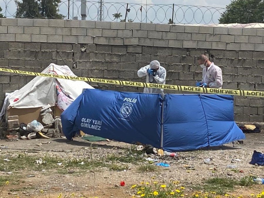 Kurduğu Çadırın Önünde Ölü Bulundu
