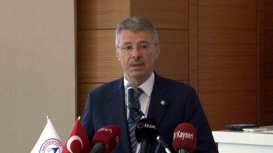 Erü’de ’tübitak 1004 Programı Deneyim Paylaşım Ve Tanıtım Töreni