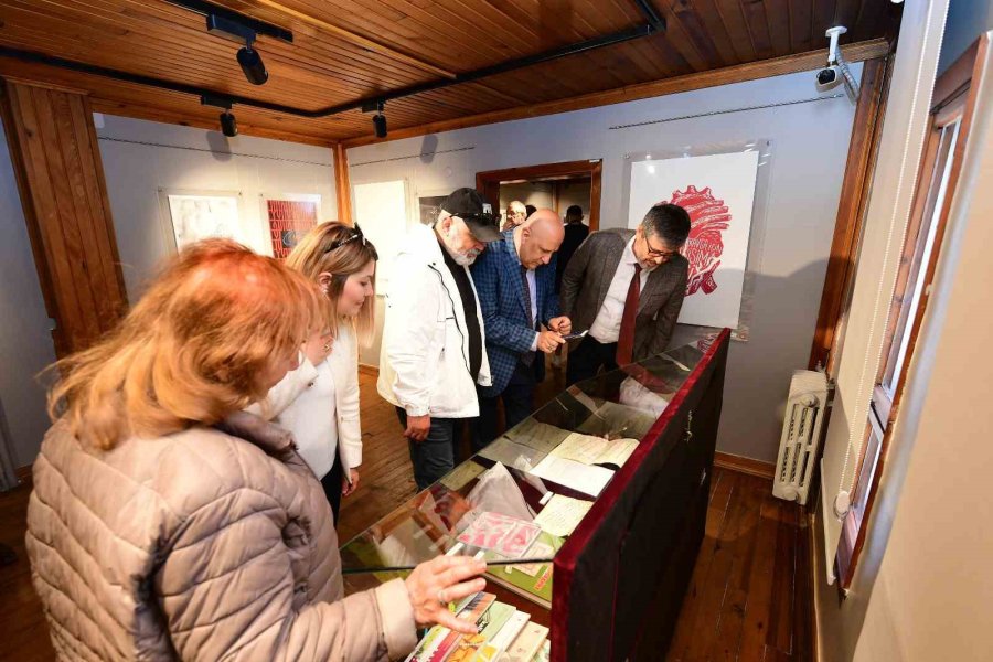Anadolu Üniversitesi Yunus Emre Yazı Sanatları Müzesi Odunpazarı’nda Açıldı