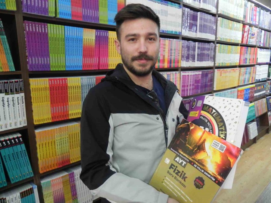 Öğrencileri Yaklaşan Yks Heyecanı Sardı