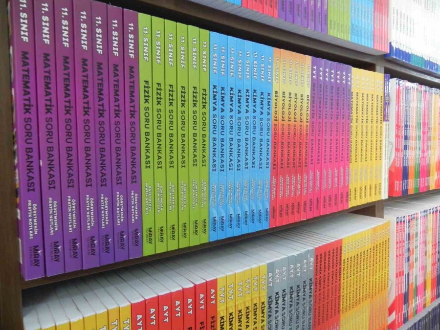 Öğrencileri Yaklaşan Yks Heyecanı Sardı