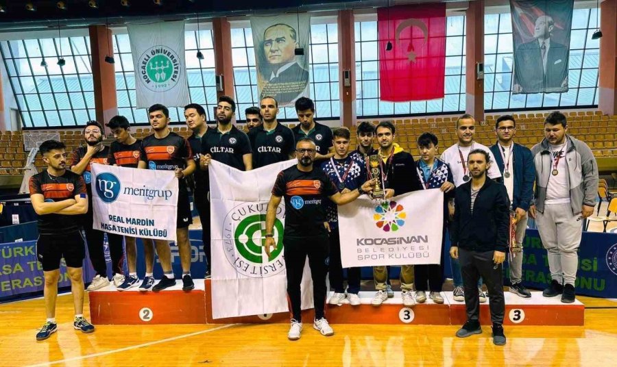 Kocasinan Erkek Masa Tenisi Takımı Süper Ligde