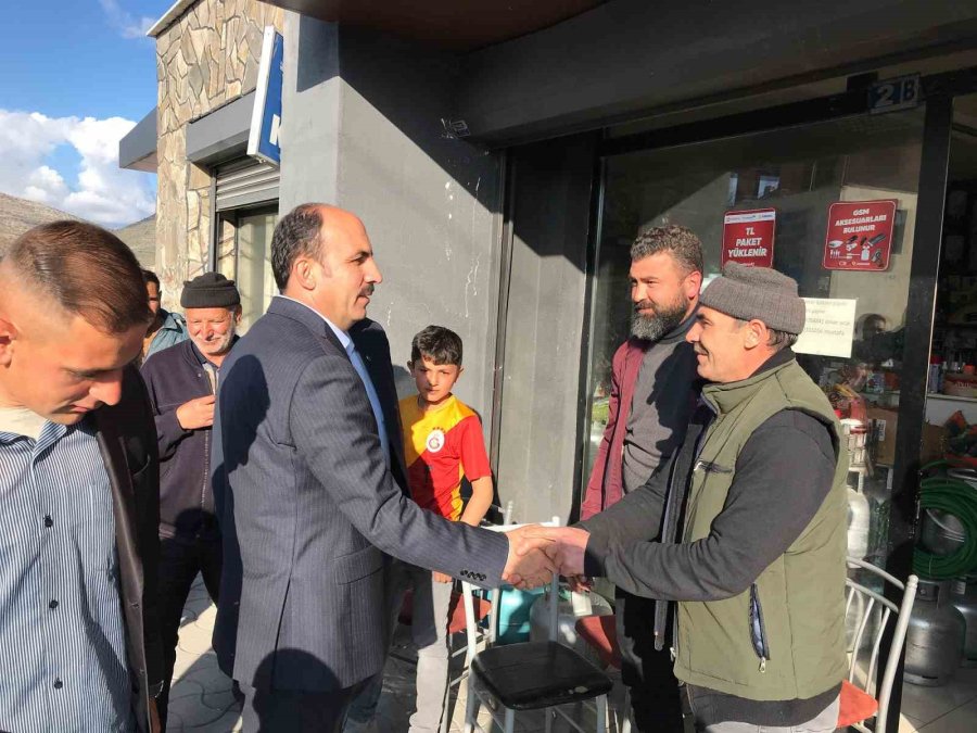 Başkan Altay: “daha Büyük Ve Güçlü Bir Türkiye Bizleri Bekliyor”