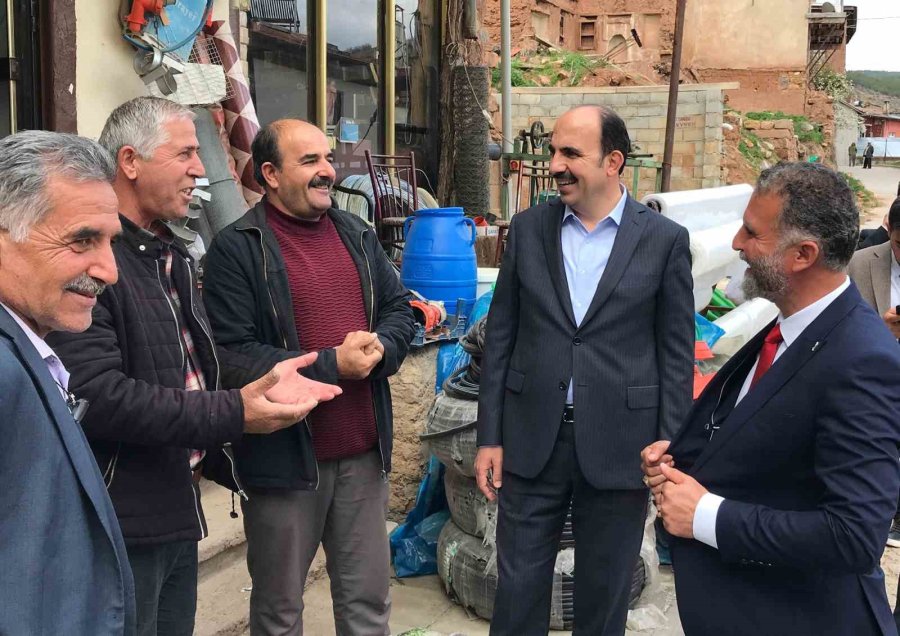 Başkan Altay: “daha Büyük Ve Güçlü Bir Türkiye Bizleri Bekliyor”