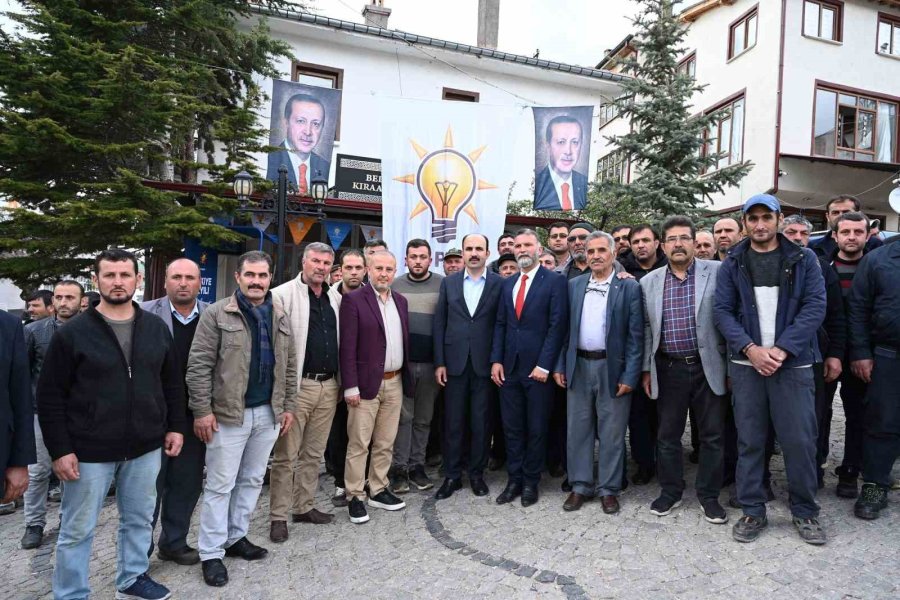 Başkan Altay: “daha Büyük Ve Güçlü Bir Türkiye Bizleri Bekliyor”