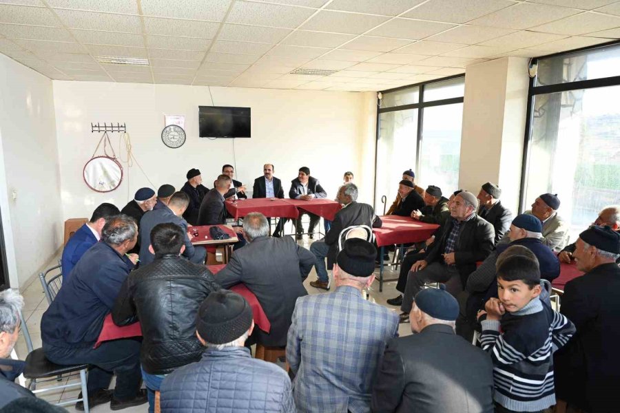 Başkan Altay: “daha Büyük Ve Güçlü Bir Türkiye Bizleri Bekliyor”