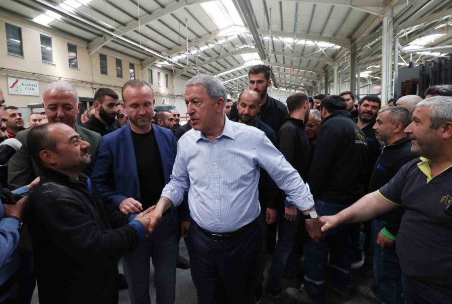 Bakan Akar’dan ’özerklik’ Tepkisi: "bazı Partiler Teröristlere Ne Diyor? ‘teröristleri Serbest Bırakacağız, Onlara Hak Vereceğiz’, ‘özerklik’ Diyorlar"